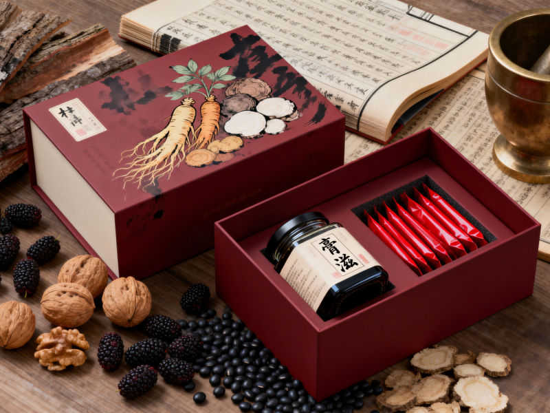 膏滋 OEM 代加工｜小批量打样定制，支持新品牌试销开发