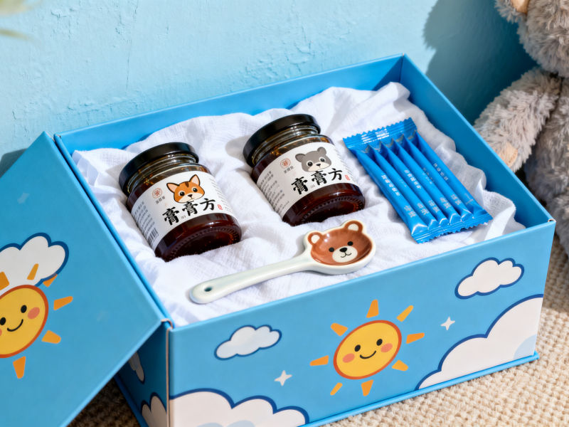 小批量膏滋定制的宝藏工厂 —— 湖北康瑞生物，让初创品牌轻松起步