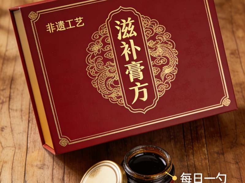 2026年膏滋贴牌新趋势：小批量定制才是品牌破局关键