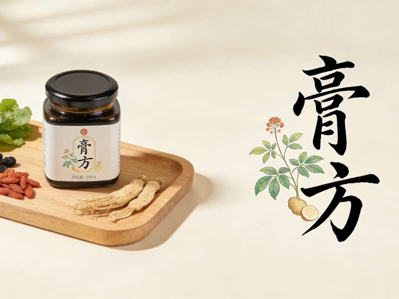 小批量做膏滋贴牌，如何避开劣质厂家