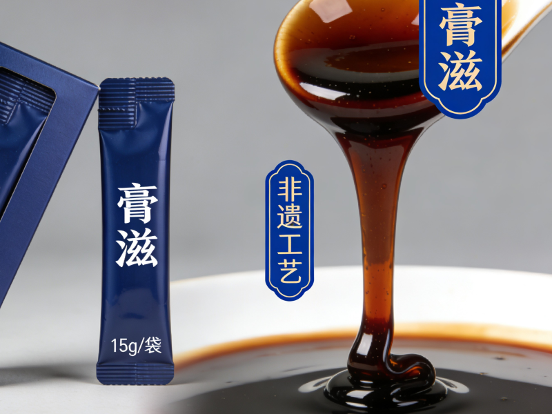 高品质膏滋的熬制工艺流程是怎样的？古法工艺全步骤拆解