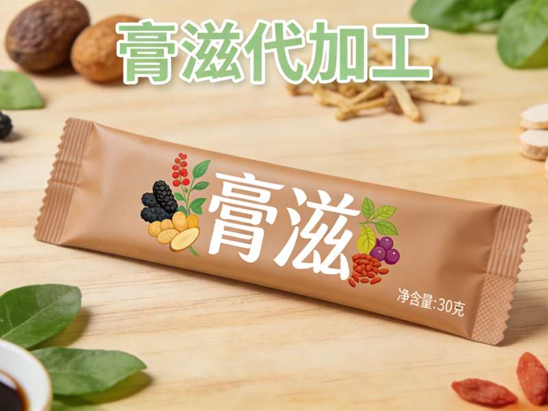 适配直播电商监管新规，膏滋代加工全渠道合规解决方案上线