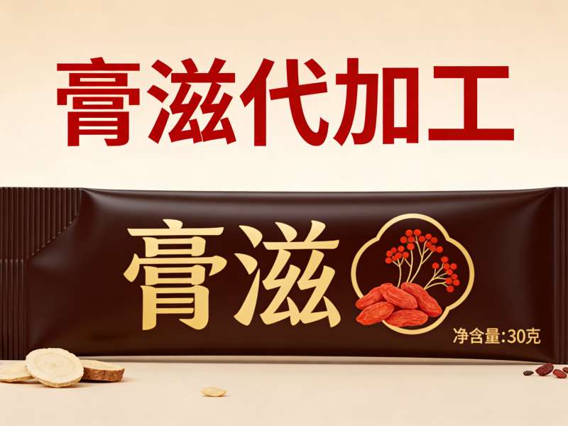 膏滋代加工品牌孵化计划正式启动，助力初创品牌低成本入局