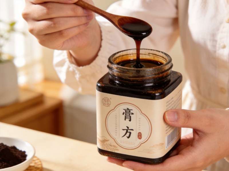 膏方贴牌柔性生产模式落地，康瑞生物支持50公斤起订
