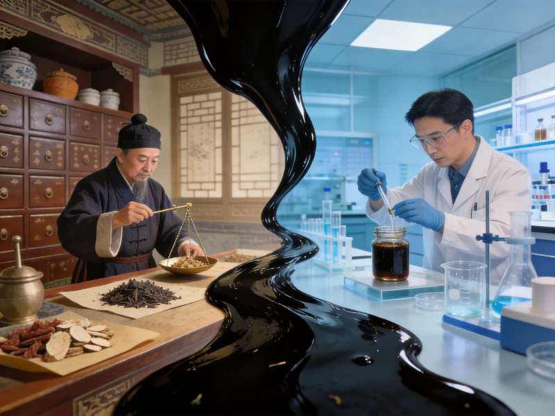 日产万袋的膏方代工厂,如何确保每一批产品口感一致?(图1)