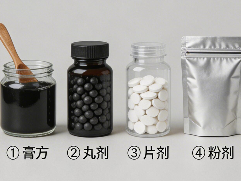一站式食品OEM贴牌，膏丸粉剂片剂全品类均可定制