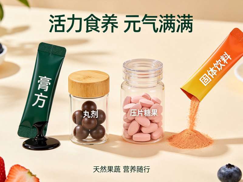 药食同源食品贴牌代工，资质齐全生产规范