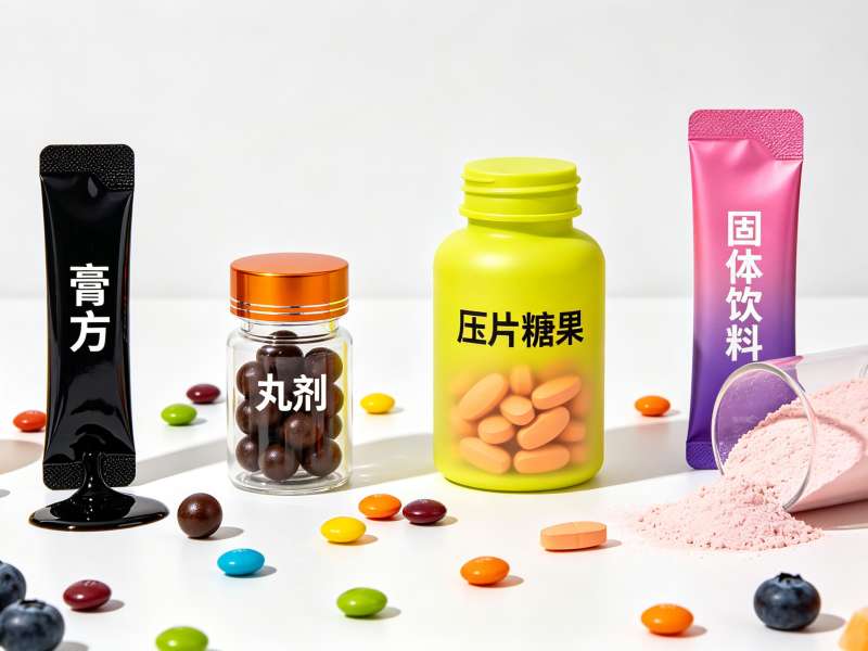 药食同源贴牌代加工，康瑞生物一站式服务覆盖全流程