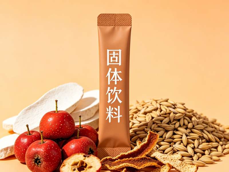药食同源固体饮料代加工，康瑞生物生产周期14天出货