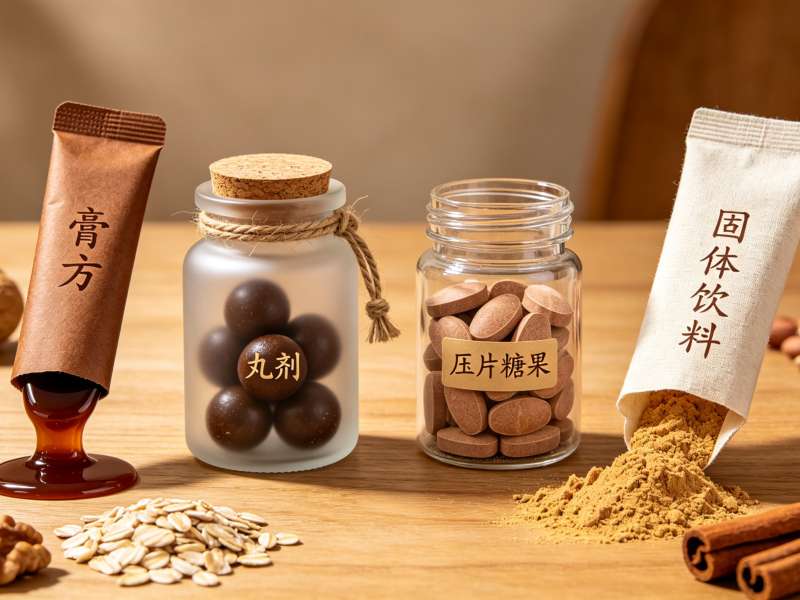 药食同源代加工生产线完成分装工位效率优化
