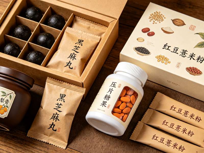 药食同源产品贴牌配料表合规注意事项