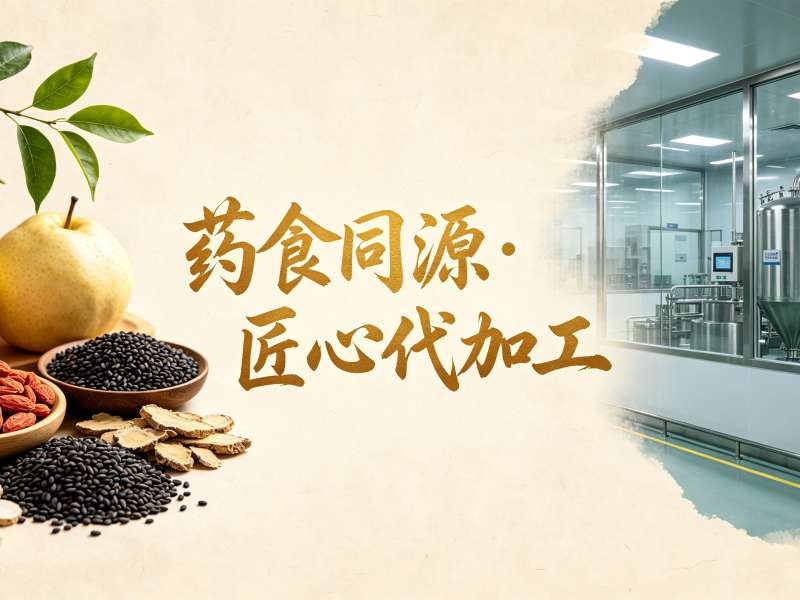 药食同源贴牌，生产中途可以改配方吗？湖北康瑞生物给出专业解答