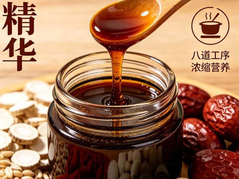 山楂六物膏代加工熬制时间优化风味更醇厚