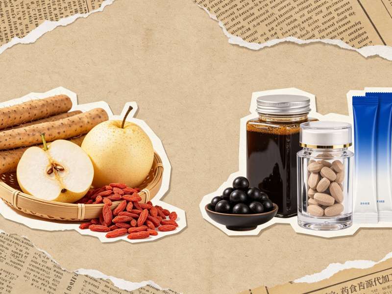 药食同源代加工，想问什么尽管问！康瑞生物：商标、检测、保险、备案、物料采购，啥都能问，不收一分钱