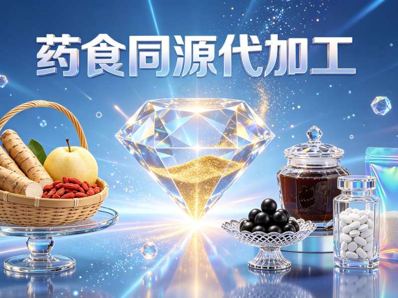 2026药食同源生产厂家怎么选？湖北康瑞生物一站式代工：全品类覆盖、配方任选、业务经理免费全程服务(图1)