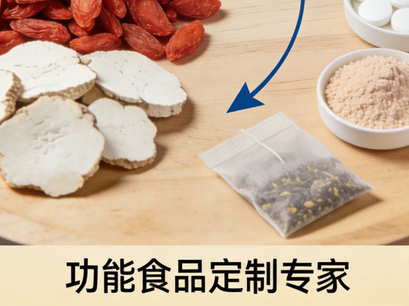 袋泡茶OEM定制，多剂型柔性生产，快速响应品牌新品需求