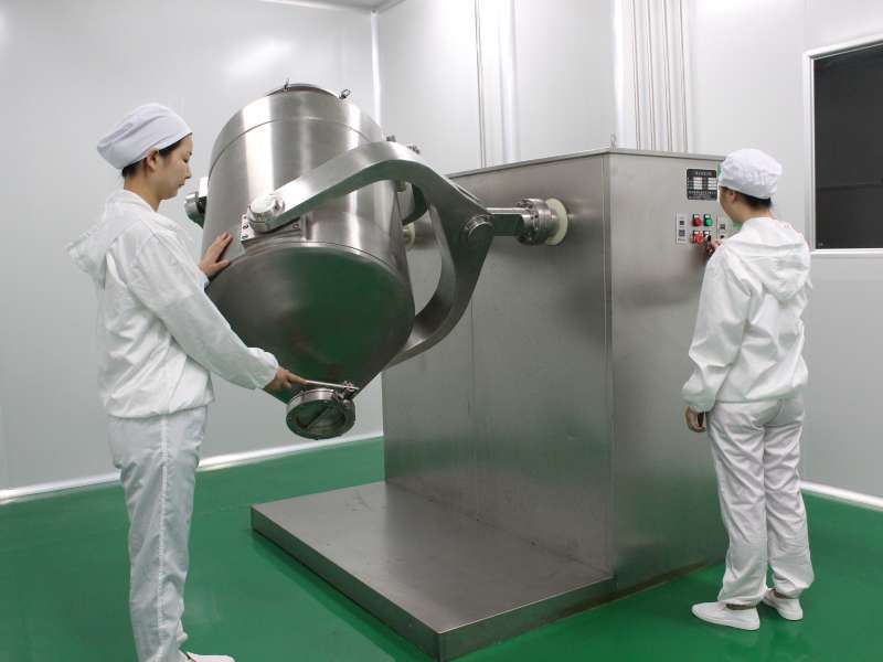 固体饮料代加工生产流程：混合均匀度与包装管理